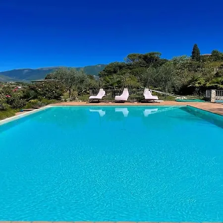 Spoleto-poolside-slps 20 1 Hour To Rome - Fabulous Gardens, Bbq Area, Pool Spoleto