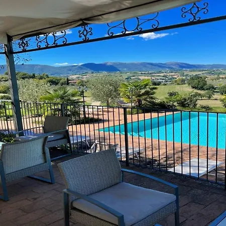 Spoleto-poolside-slps 20 1 Hour To Rome - Fabulous Gardens, Bbq Area, Pool *