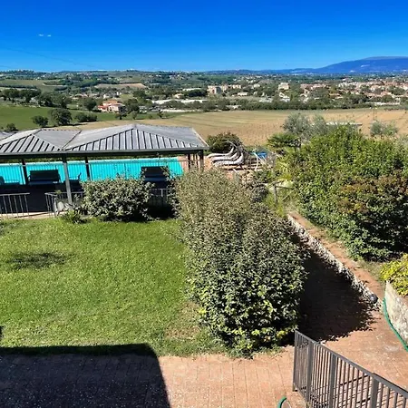 Villa Spoleto-poolside-slps 20 1 Hour To Rome - Fabulous Gardens, Bbq Area, Pool