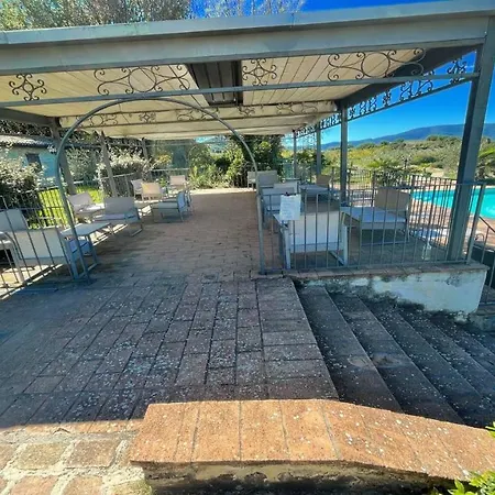 Spoleto-poolside-slps 20 1 Hour To Rome - Fabulous Gardens, Bbq Area, Pool Villa