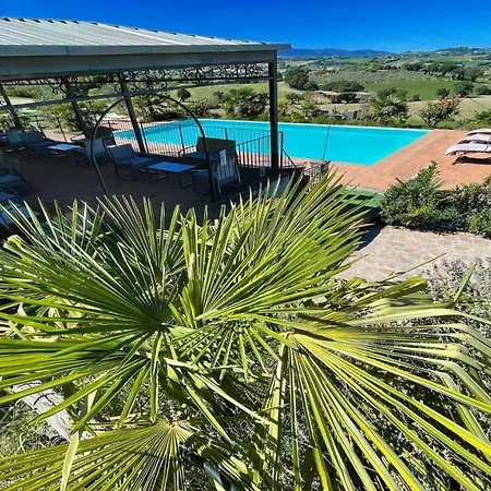 Villa Spoleto-poolside-slps 20 1 Hour To Rome - Fabulous Gardens, Bbq Area, Pool