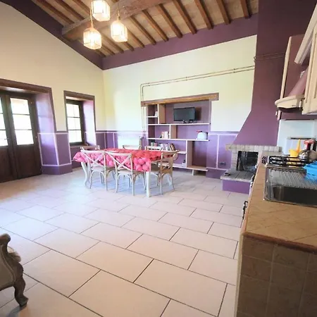 Villa Spoleto-poolside-slps 20 1 Hour To Rome - Fabulous Gardens, Bbq Area, Pool