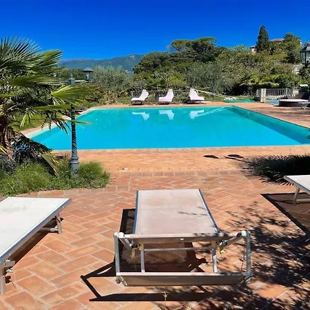 Spoleto-poolside-slps 20 1 Hour To Rome - Fabulous Gardens, Bbq Area, Pool Villa