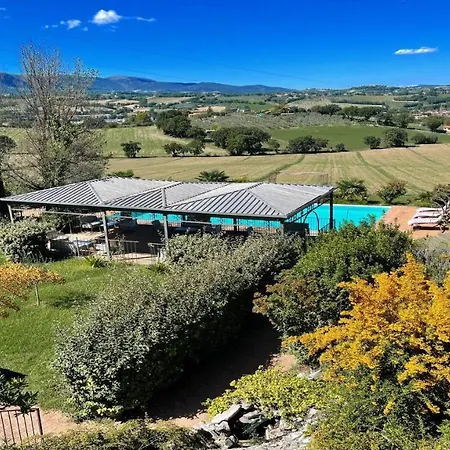 Spoleto-poolside-slps 20 1 Hour To Rome - Fabulous Gardens, Bbq Area, Pool Villa *