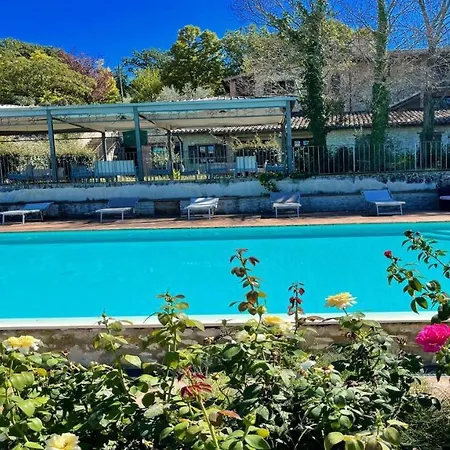 Villa Spoleto-poolside-slps 20 1 Hour To Rome - Fabulous Gardens, Bbq Area, Pool