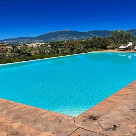 Spoleto-poolside-slps 20 1 Hour To Rome - Fabulous Gardens, Bbq Area, Pool Villa Spoleto