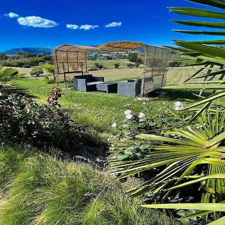 Spoleto-poolside-slps 20 1 Hour To Rome - Fabulous Gardens, Bbq Area, Pool Villa Spoleto