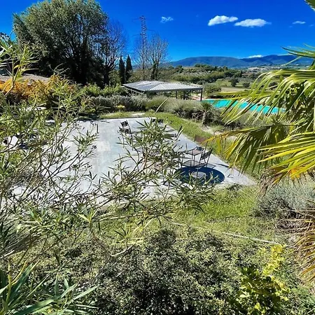 Spoleto-poolside-slps 20 1 Hour To Rome - Fabulous Gardens, Bbq Area, Pool