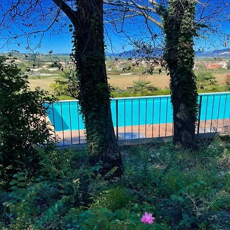 Villa Spoleto-poolside-slps 20 1 Hour To Rome - Fabulous Gardens, Bbq Area, Pool *