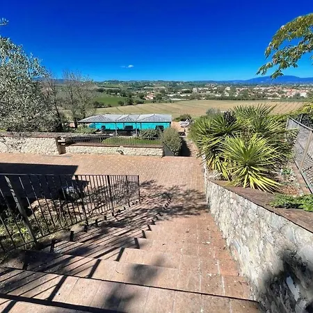 Spoleto-poolside-slps 20 1 Hour To Rome - Fabulous Gardens, Bbq Area, Pool * Spoleto