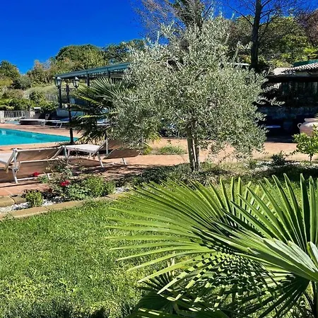 Spoleto-poolside-slps 20 1 Hour To Rome - Fabulous Gardens, Bbq Area, Pool *