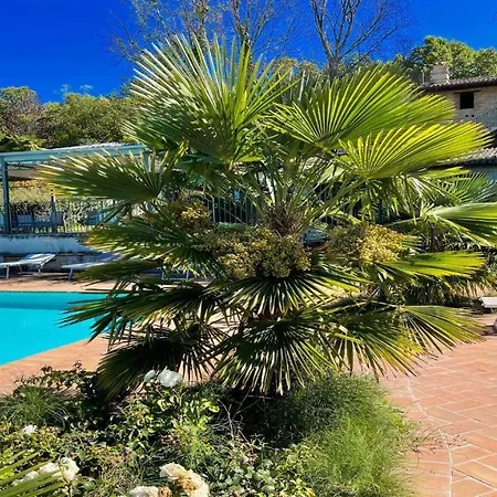 Spoleto-poolside-slps 20 1 Hour To Rome - Fabulous Gardens, Bbq Area, Pool
