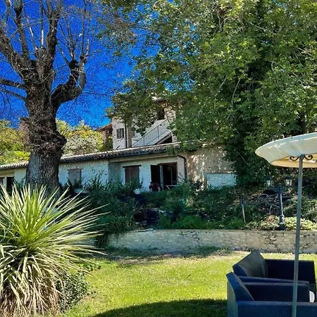 Spoleto-poolside-slps 20 1 Hour To Rome - Fabulous Gardens, Bbq Area, Pool Villa *